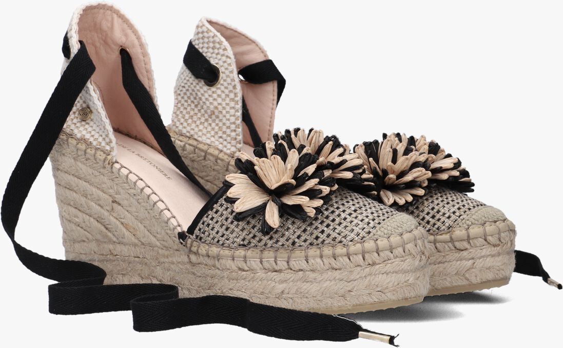 FRED DE LA BRETONIERE zwarte fred de la bretoniere espadrilles 153010283