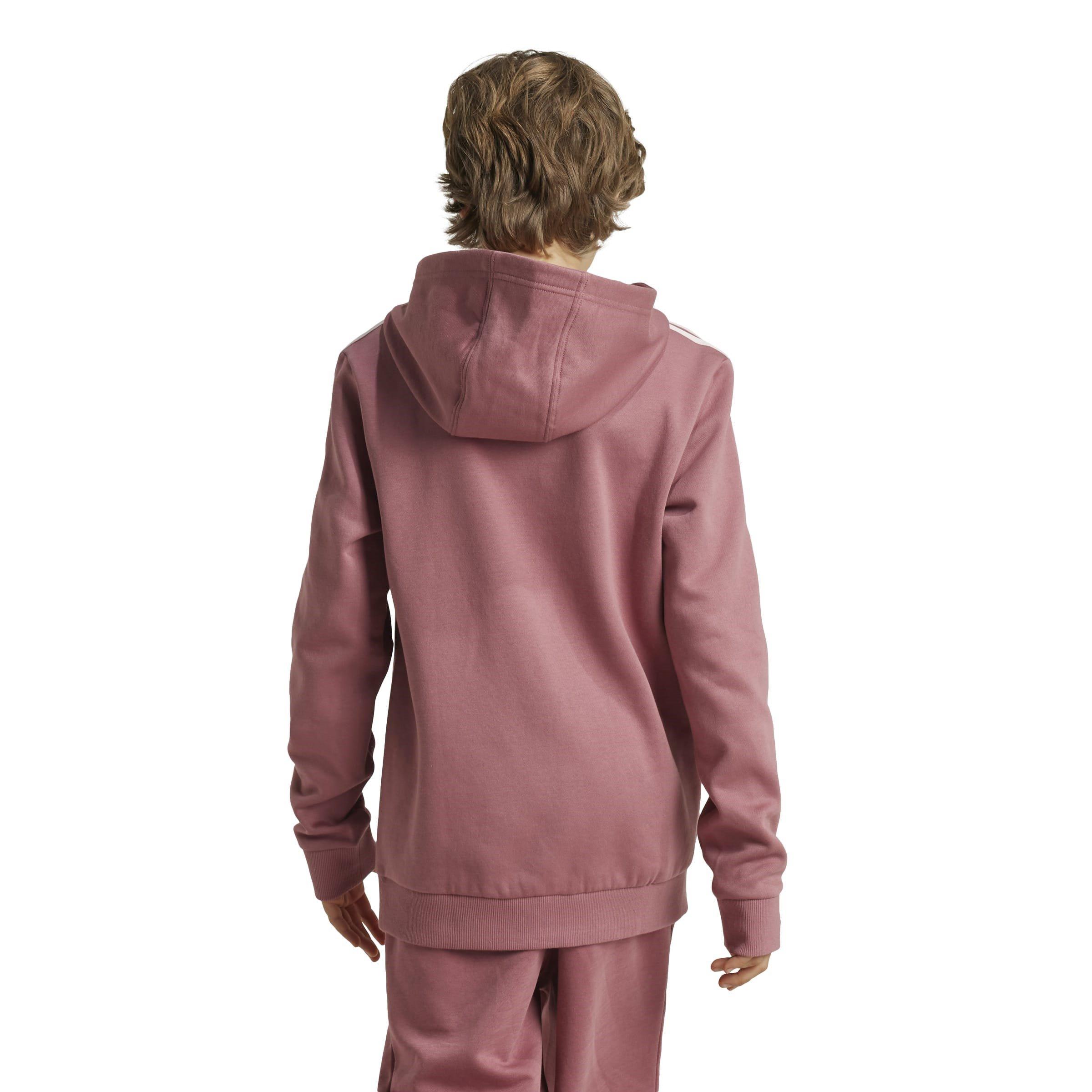 adidas Tiberio 3-Stripes Colourblock Hoodie Juniors