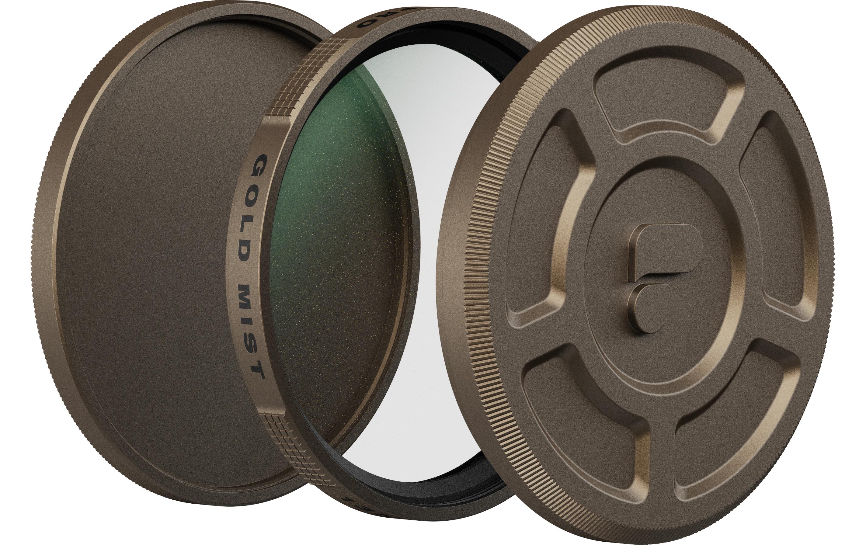 Diffusionsfilter 135 Series – Gold Mist Filter – 49 mmGoldener Nebelfilter für Retro-Filmbilder