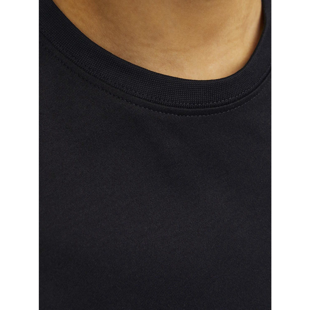 Køb Jack & Jones Junior Black Eurban Edge T-Shirt Noos