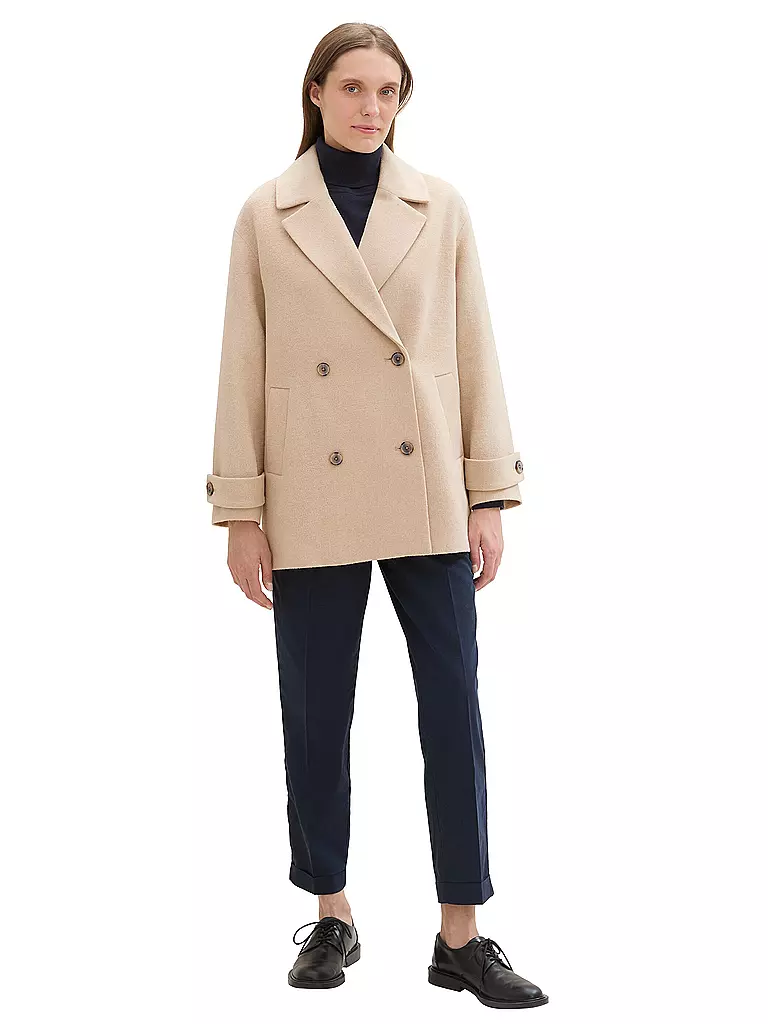 TOM TAILOR Jacke beige
