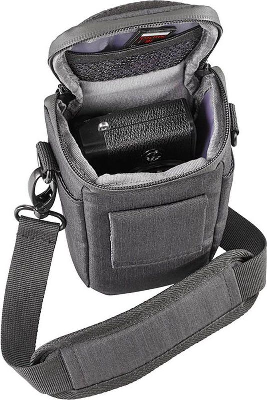 Cullmann - Malaga Vario 100 - Tas - Zwart - 450D Rip-Stop Polyester