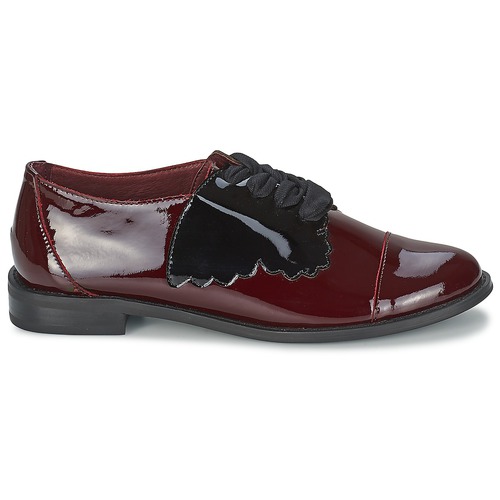 F-Troupe - Butterfly Shoe - BURGUNDY