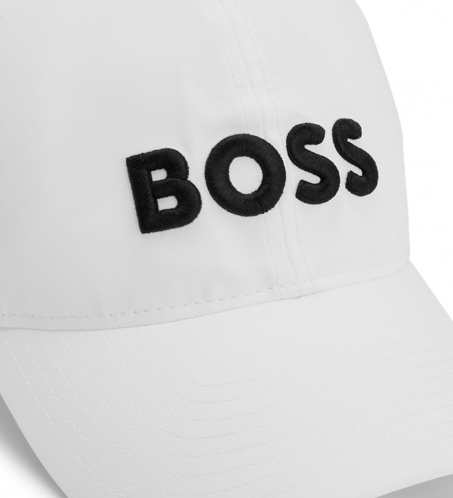 Boné branco liso BOSS