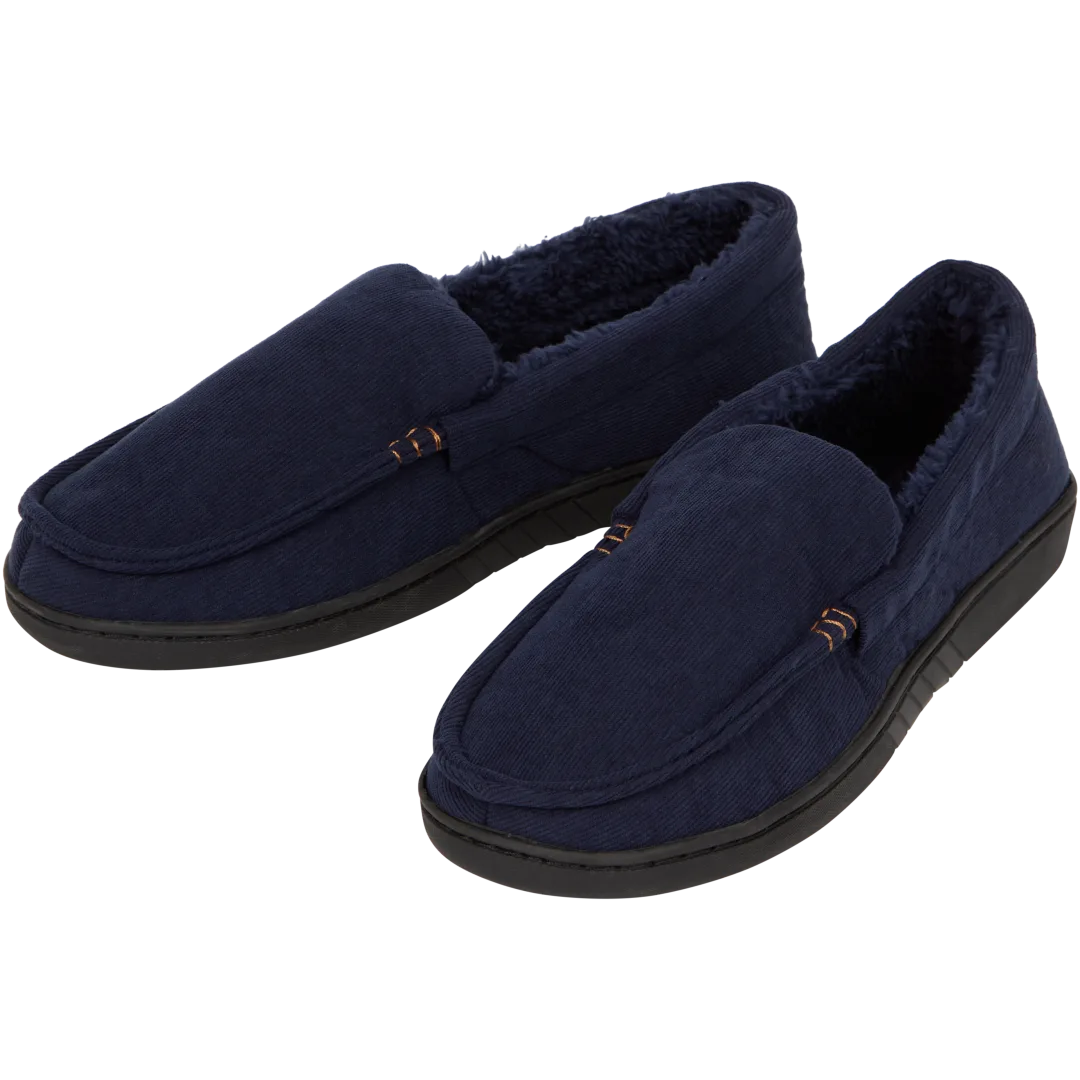 Mocassin memory foams pantoffels Maten 40 - 45 | diverse kleuren