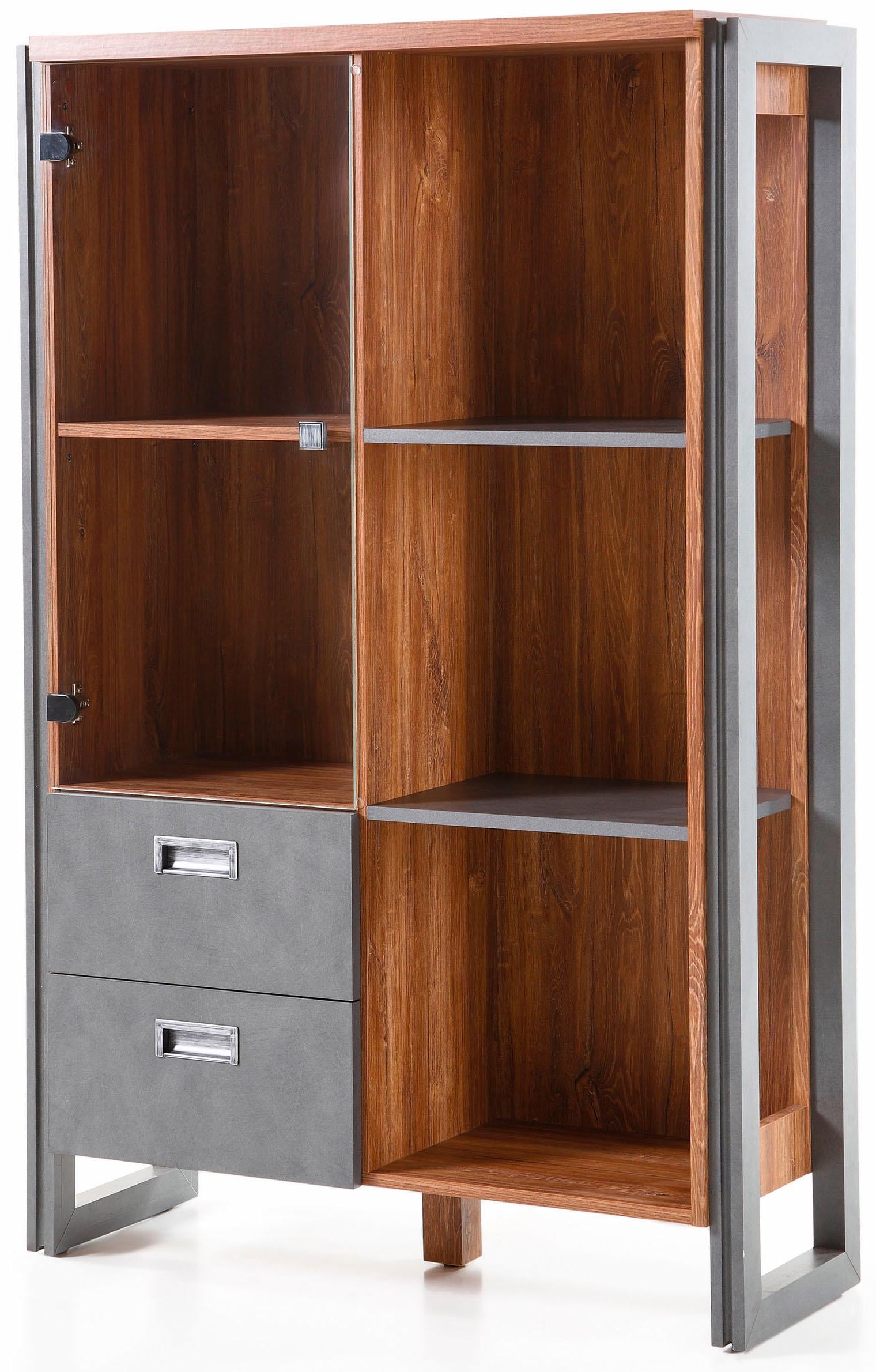 Home affaire Highboard »Detroit« Höhe ca. 140 cm