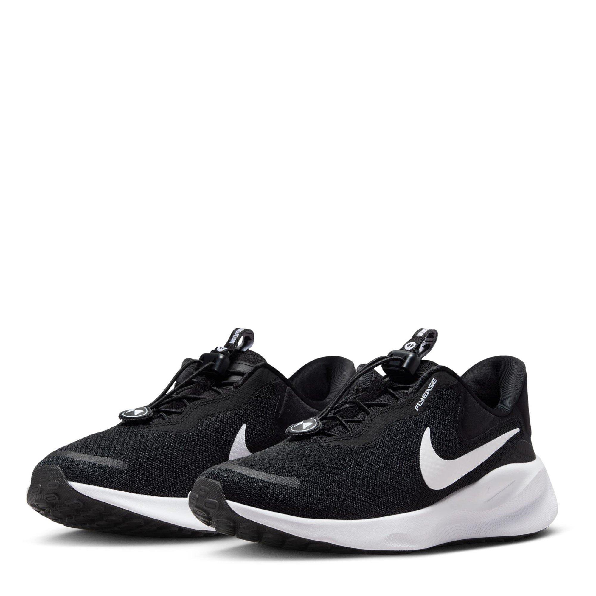 Nike Revolution 7 FlyEase Mens Easy On Off Road Running Shoes