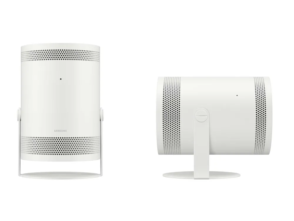 Samsung | The Freestyle (2. Generation) - DLP-projektor - LED - bærbar - 550 lumen - Full HD (1920 x 1080) - 16:9 - 802.11a/b/g/n/ac trådløs/AirPlay 2