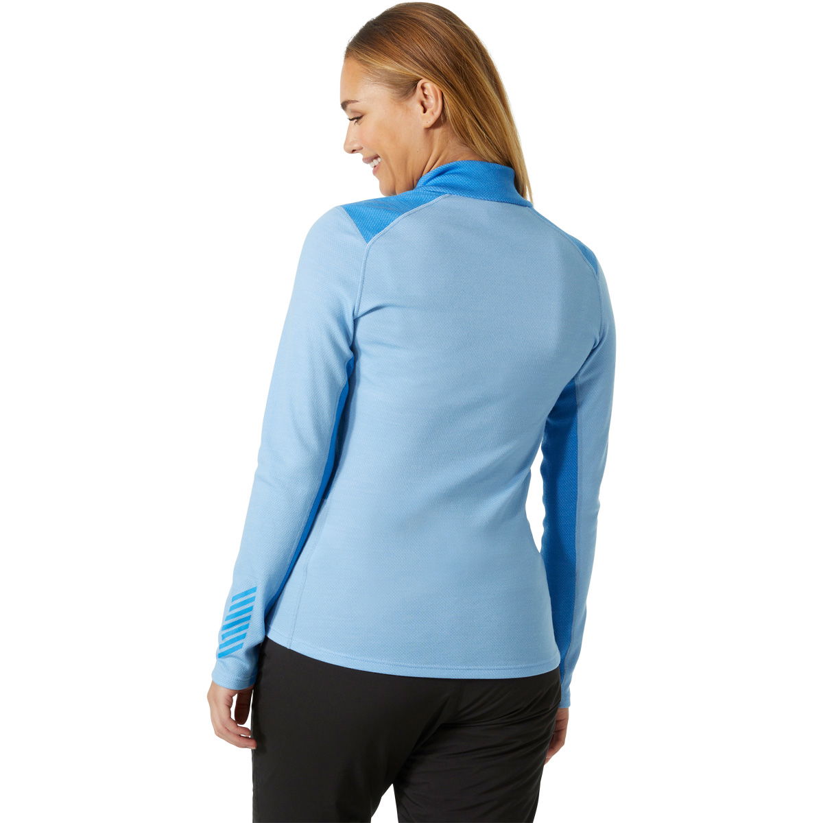 Helly Hansen Lifa Merino Midweight 1/2 Zip Skiundertrøje Dame