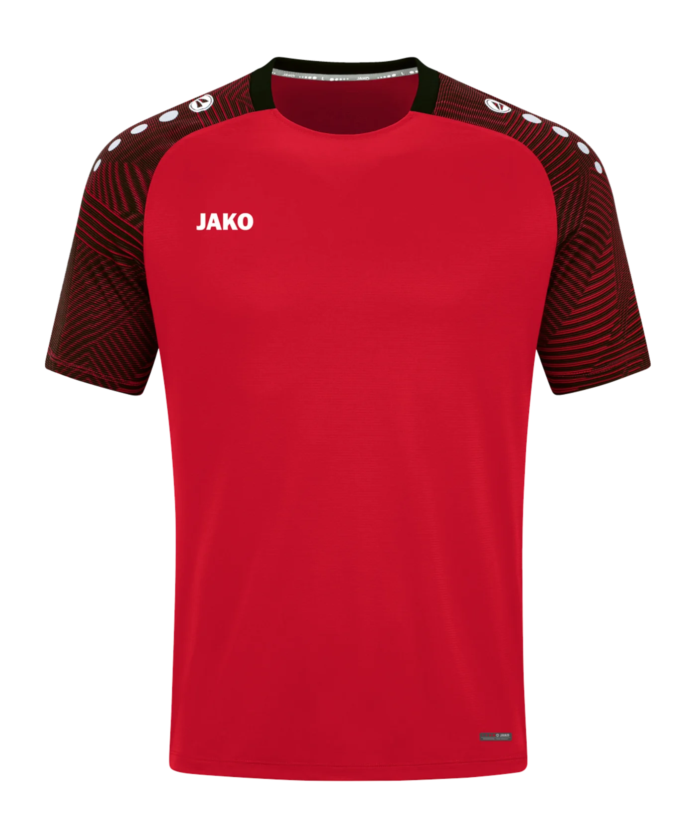 JAKO Performance T-Shirt Kids Rot Schwarz F101