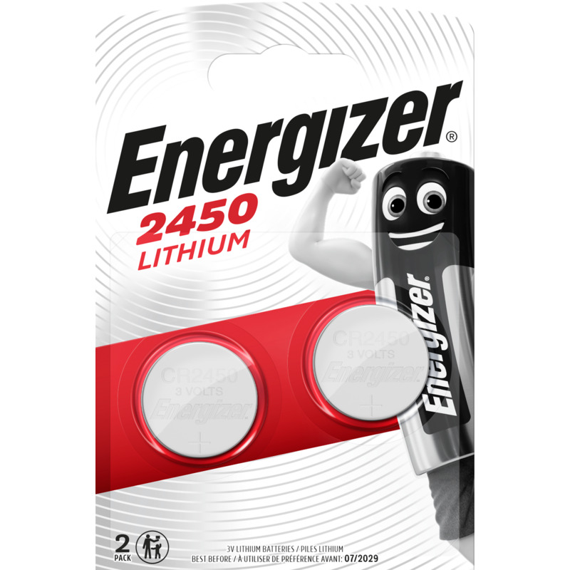 Energizer Knopfbatterien, CR24350, 2 Stück