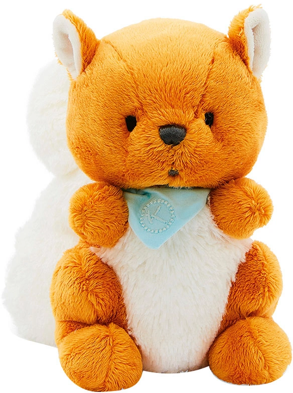 Kuscheltier LES AMIS EICHHÖRNCHEN (25 cm) in hellbraun