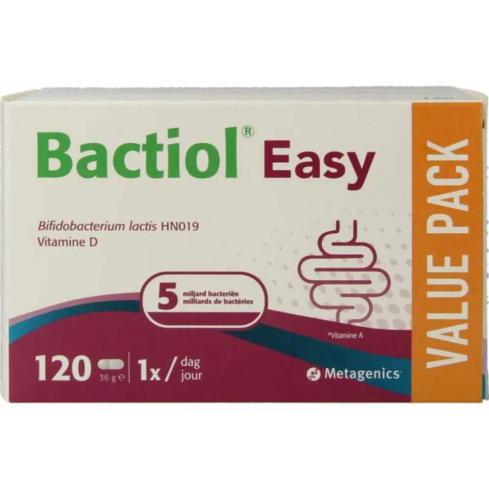 Metagenics Bactiol Easy120 capsules