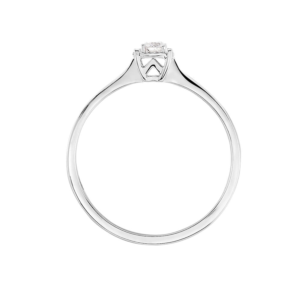 Bague Diamotion Or Blanc Diamant