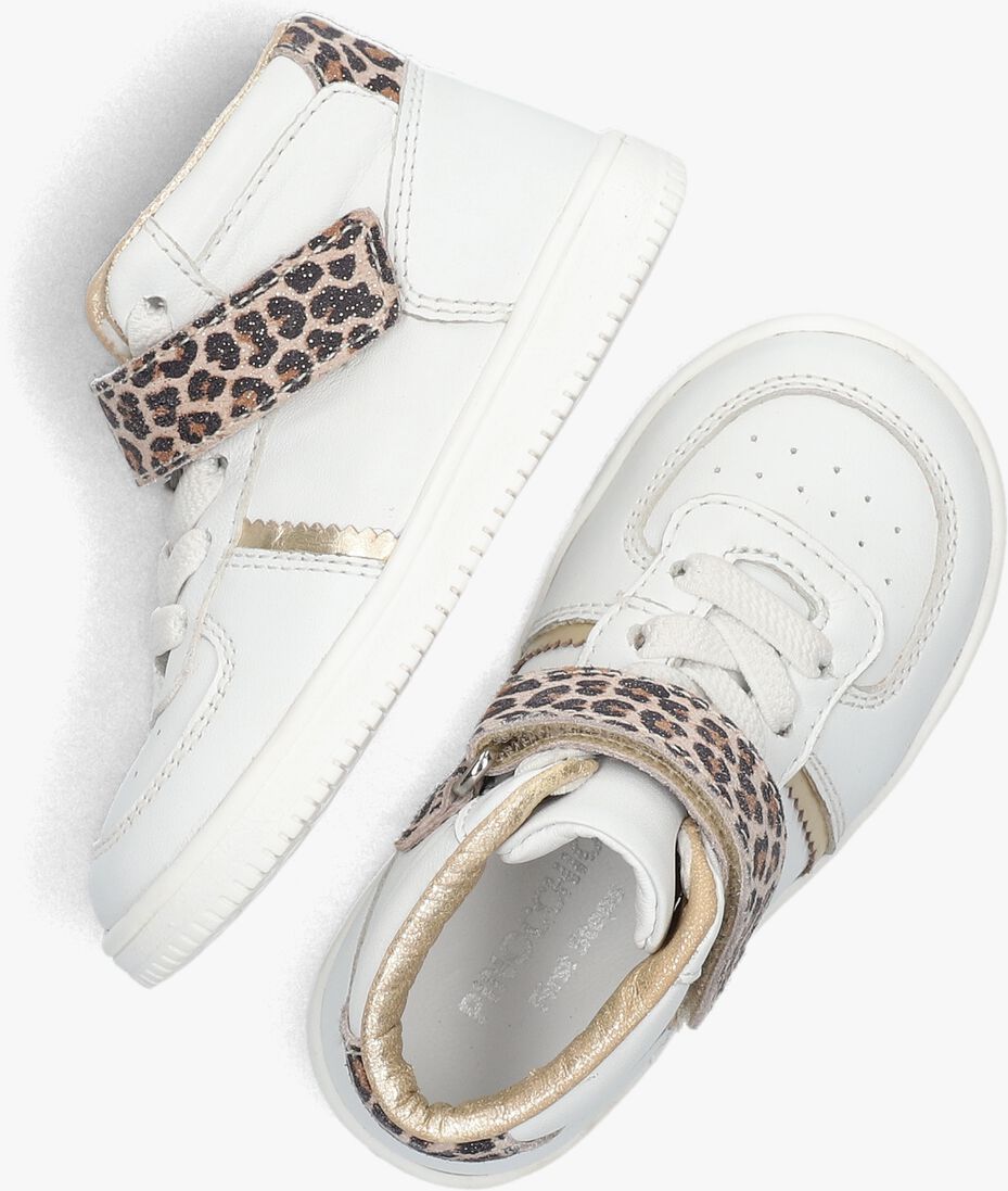 PINOCCHIO witte pinocchio hoge sneaker f1551