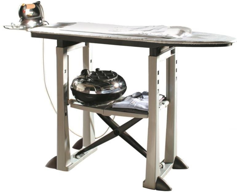 Bischof Bama Bügelbrett »Trend« Bügelfläche 113 cmx40 cm hochwertiger Kunststoff, Made in Italy
