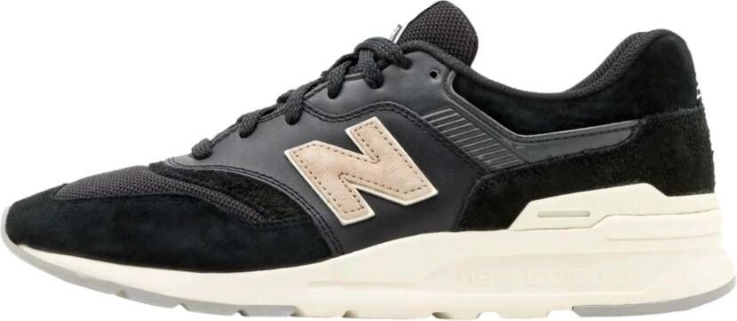 New Balance Cm997 Lage sneakers Heren Zwart +