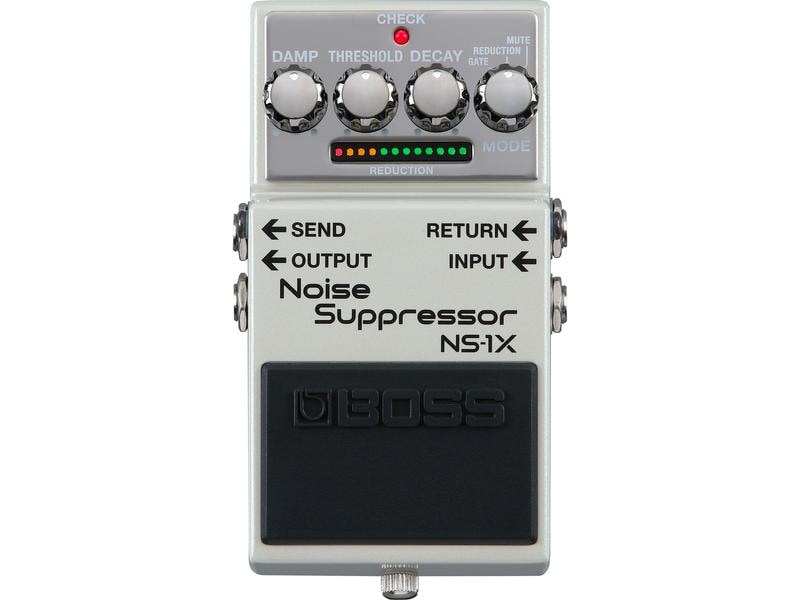 BOSS Pedal NS-1X Nie mehr Störgeräusche