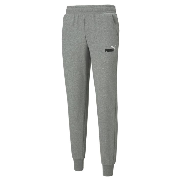PumaESS+ 2 Col Logo Pants TR - grau