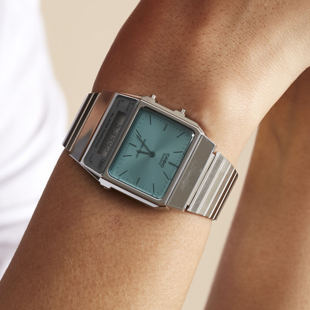 Montre Casio Collection Vintage Edgy Bleu