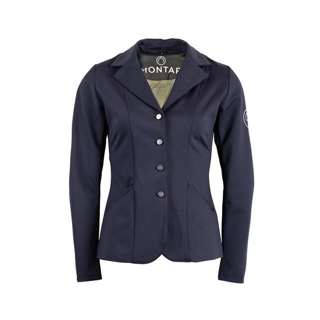 Paardrijjas Montar Bonnie Donkerblauw