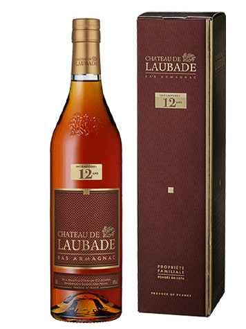Bas Armagnac Château de Laubade Intemporel 12 ANS