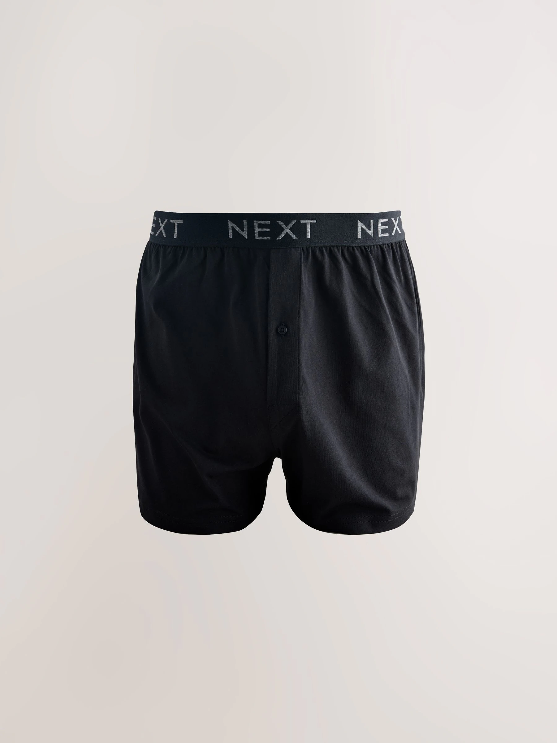 Gemêleerd blauw/grijs - Boxershorts met wijde pasvorm