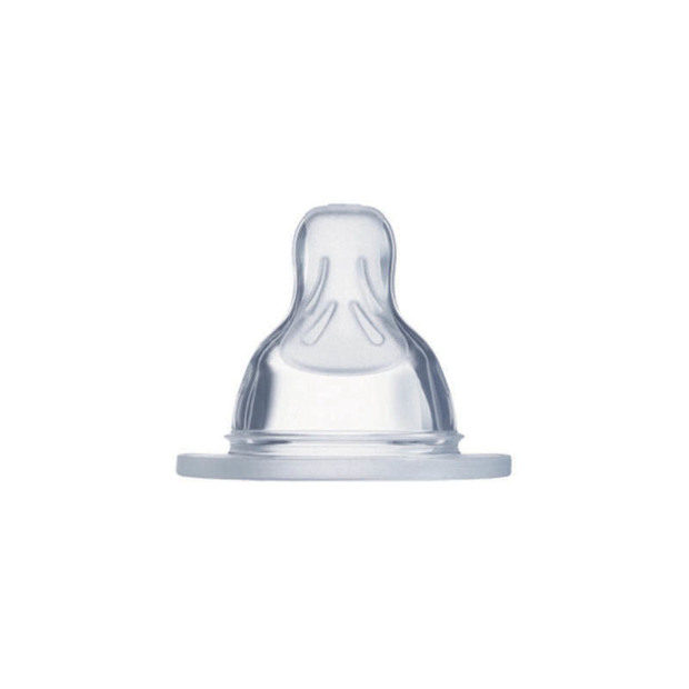 2 Tétines anatomiques Débit 2 Moyen Silicone - MAM