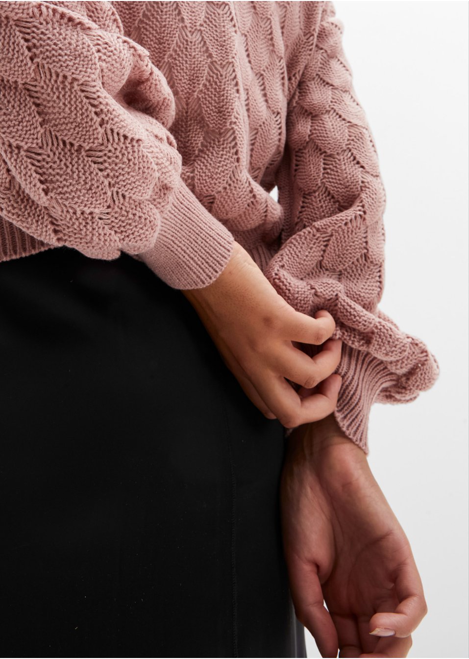 Pull ajouré