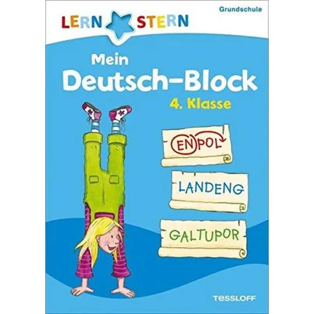 Tessloff Lernstern - Mein Deutsch Block 4. Klasse