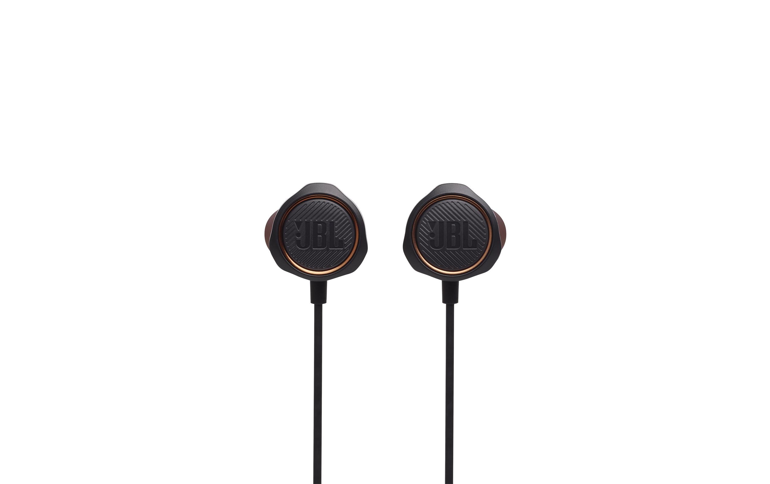 Headset Quantum 50 SchwarzKabelgebundener In-Ear-Gaming-Kopfhörer mit Lautstärkeregler und Mikrofon-Stummschaltung