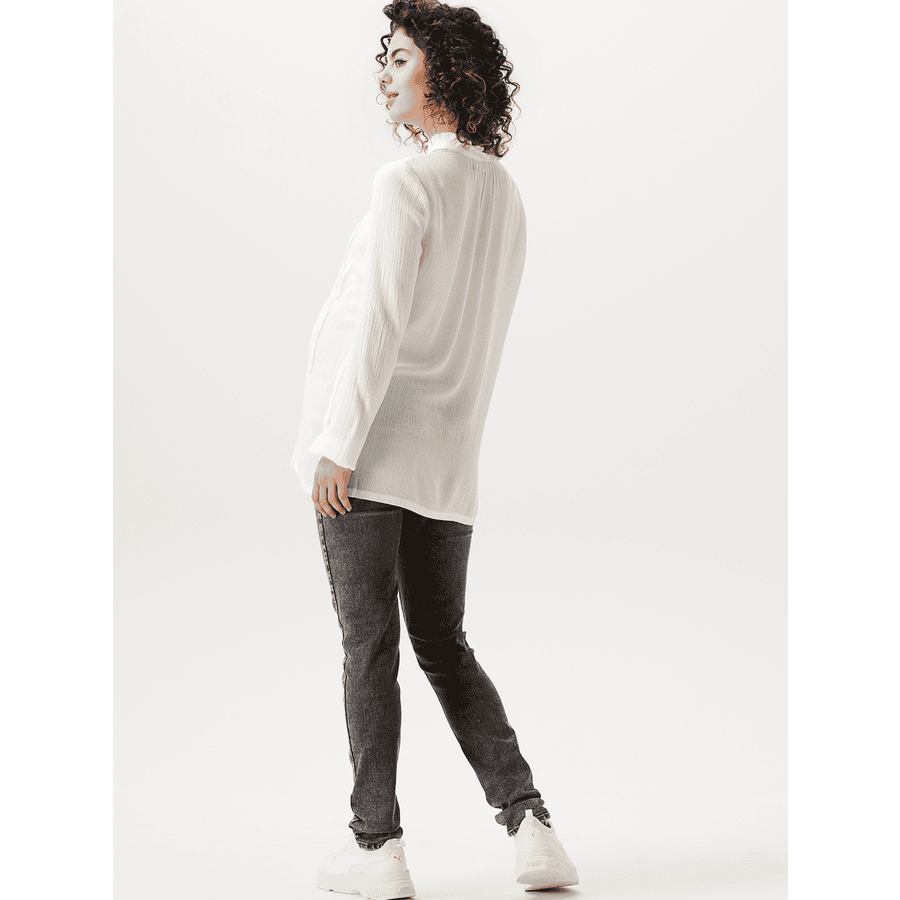 SUPERMOM Bluse Ansty Marshmallow
