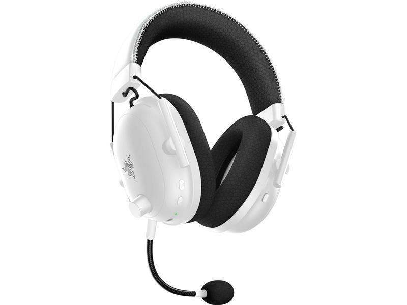 Razer Headset BlackShark V2 Pro 2023 Weiss Kabelloses Over-Ear Gaming Headset