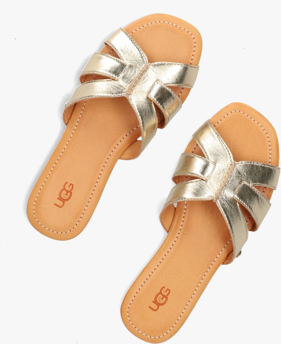UGG gouden ugg slippers w teague