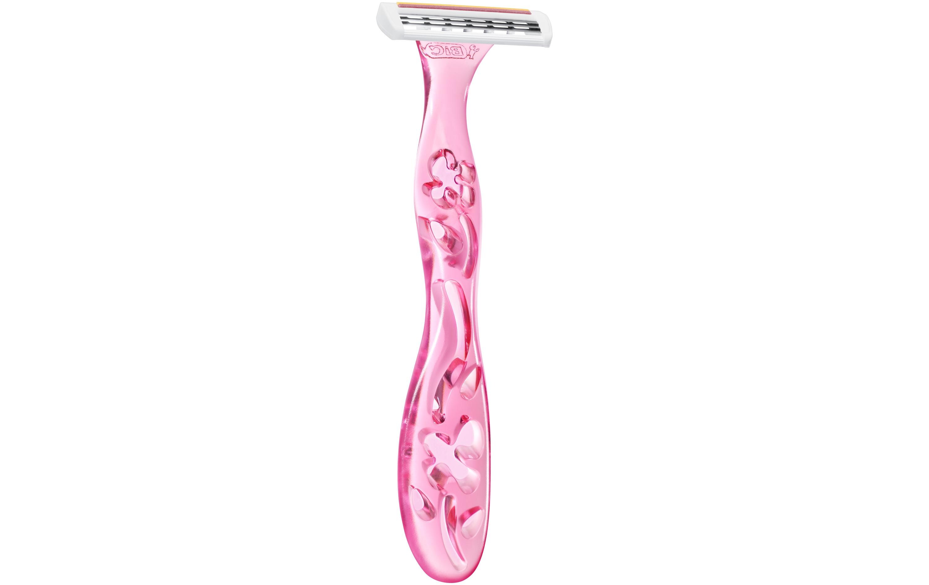 Damenrasierer Miss Soleil 4 StückKlingenrasierer für Damen