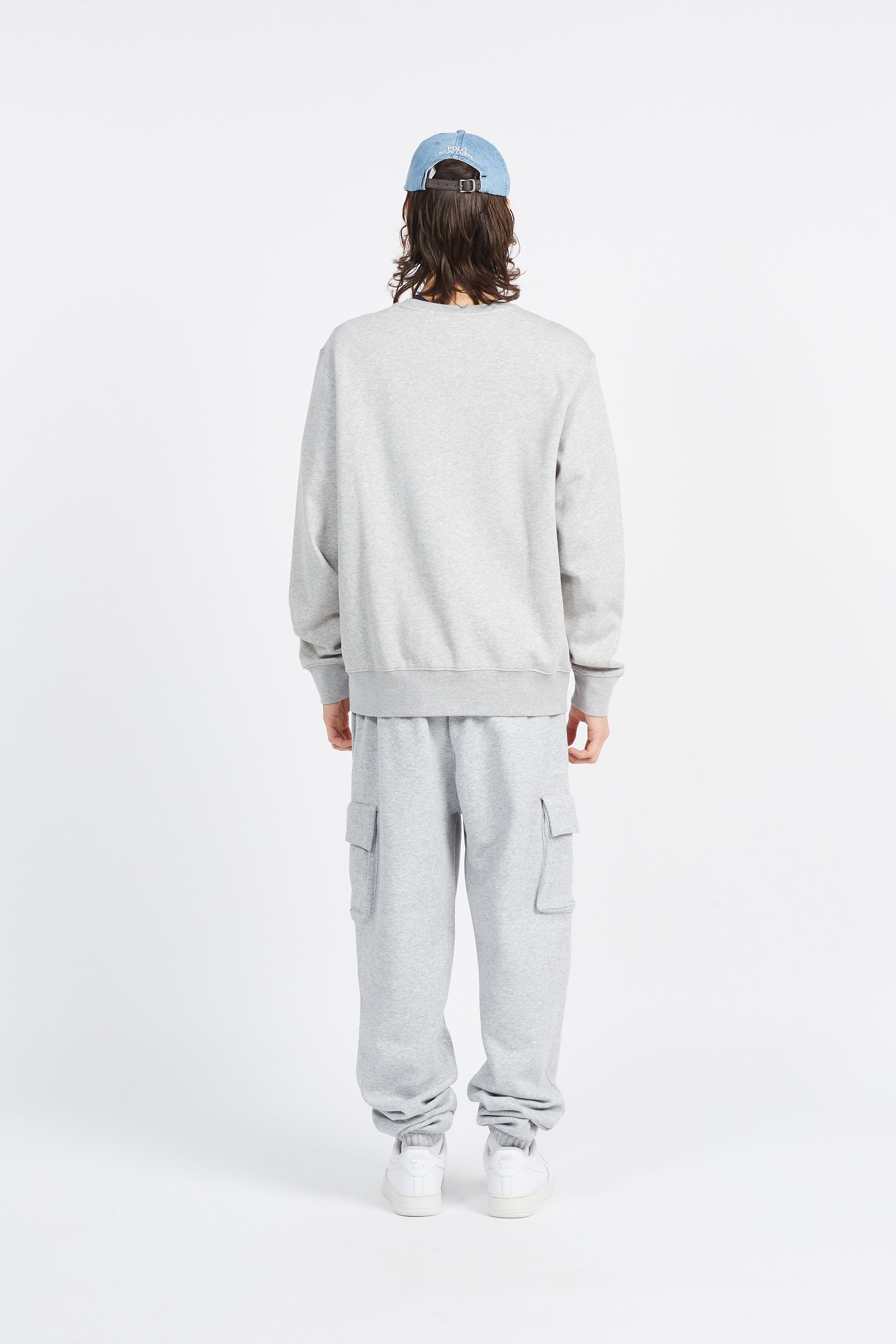 POLO RALPH LAUREN Sweatshirt GRAPHIC FLEECE-LSL-SWS Gris