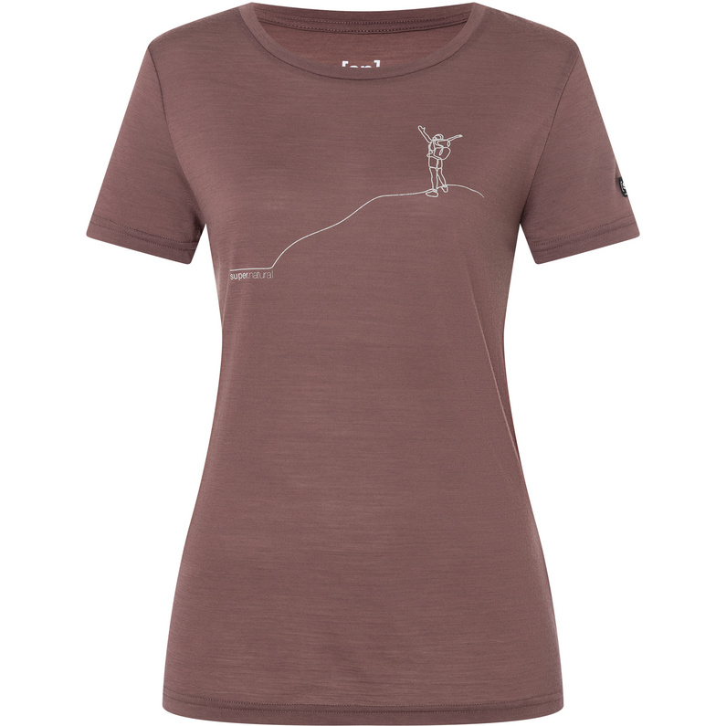 Super.Natural Damen Gipfelglück T-Shirt