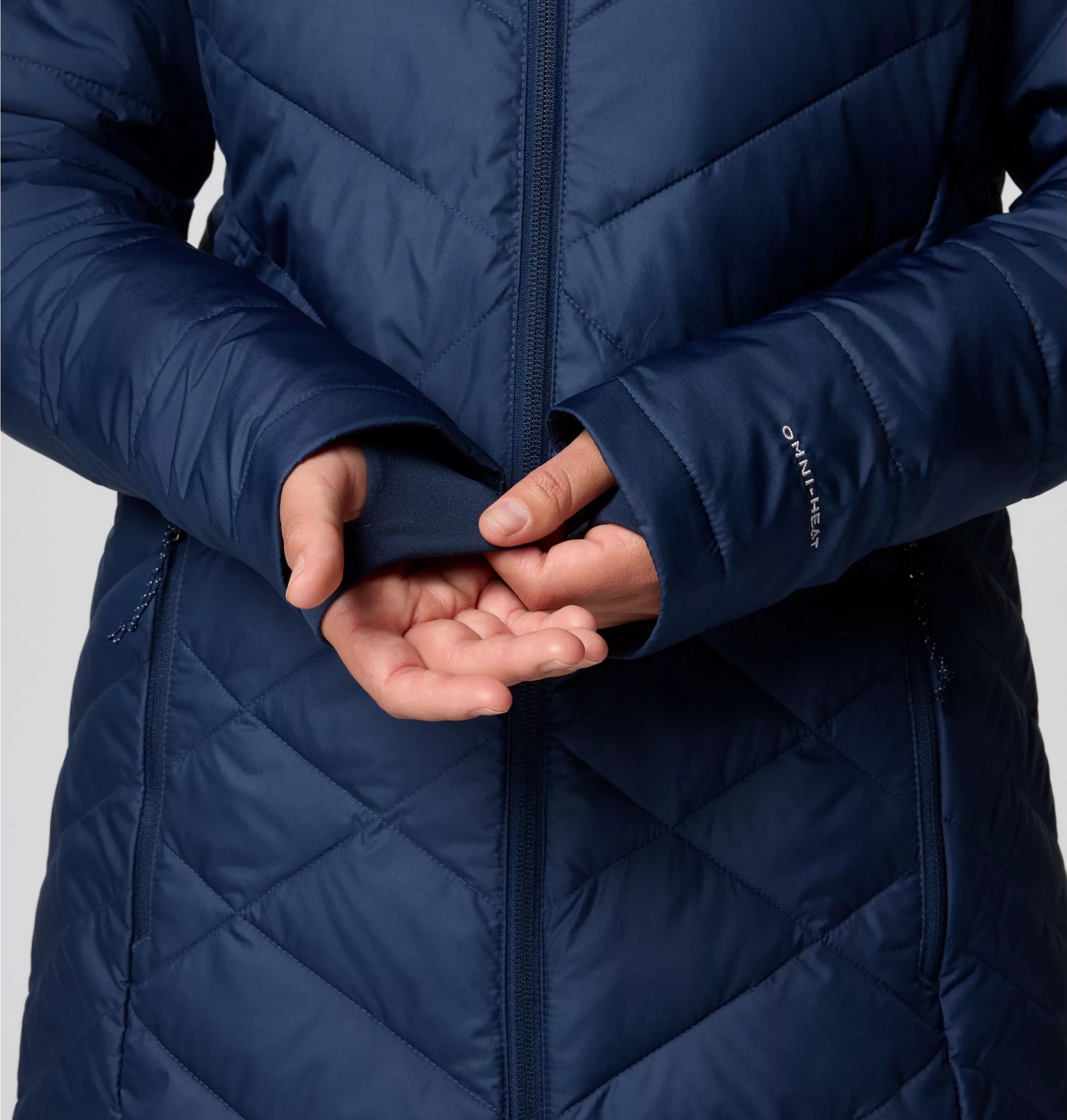 Columbia Steppmantel »HEAVENLY LONG HOODED JACKET«, 1 Stk.