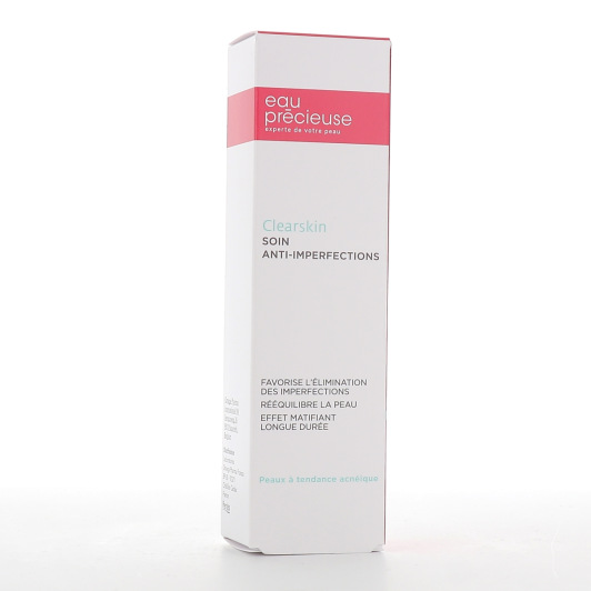 Soin anti-imperfections Eau Précieuse Clearskin