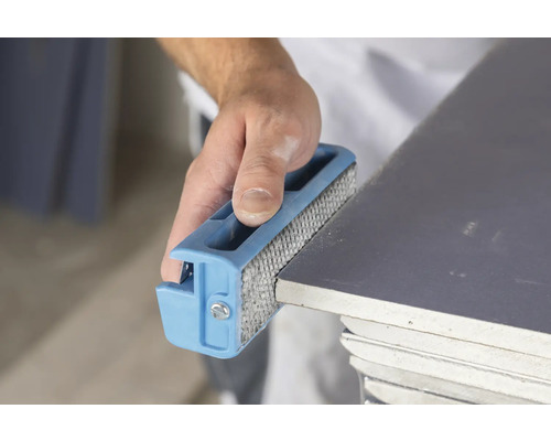 Knauf kantenschaaf met 1 werkmes plus 3 reservemessen
