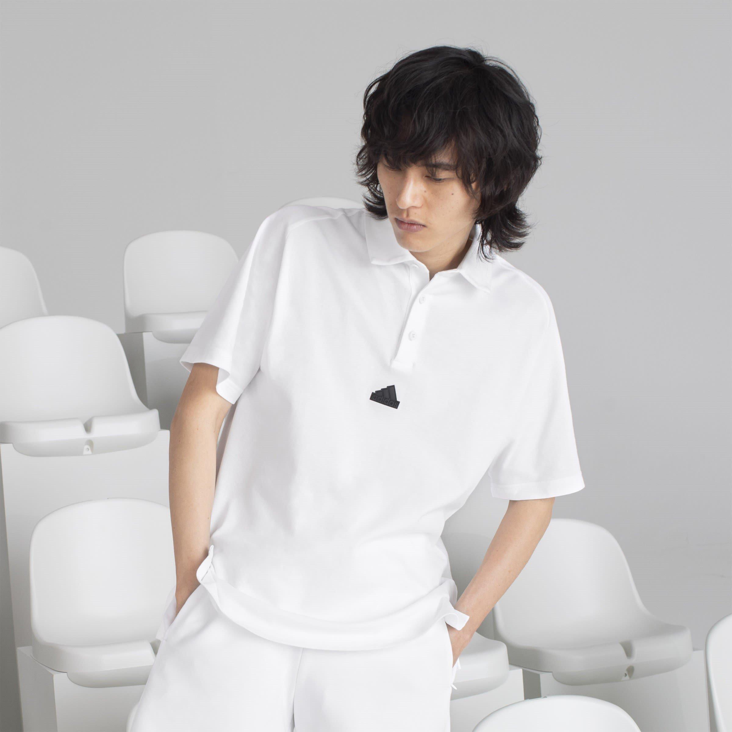 adidas Z.N.E. Premium Polo Shirt Mens