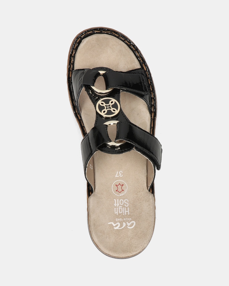 Ara Hawaii Sandalen  - zwart