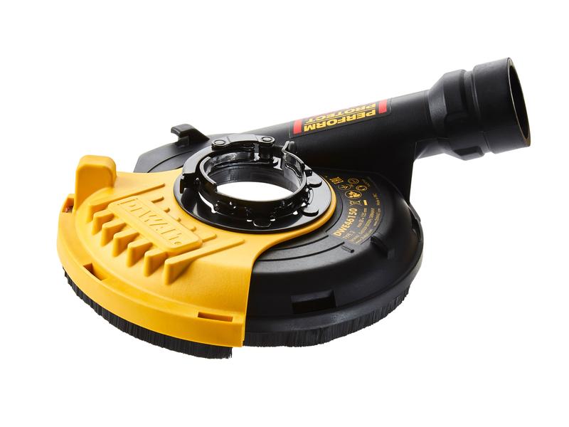 DEWALT Betonschleifer-Set DWE4257KT im Koffer Betonschleifer Set 125 mm mit Diamantschleiftopf