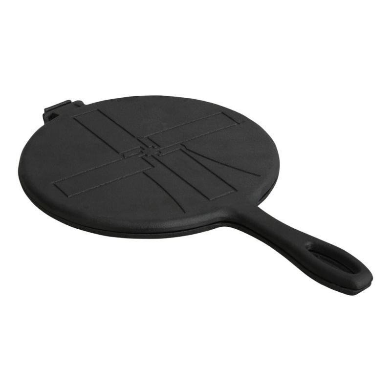 The Windmill Cast Iron - Stroopwafelijzer - Zwart