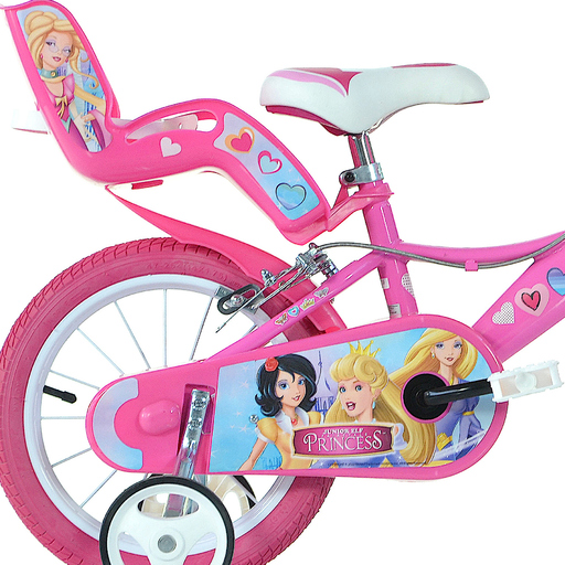 Bicicleta infantil Princesa de Conto de Fadas, 40 cm (16 polegadas), para meninas de 5 a 7 anos.