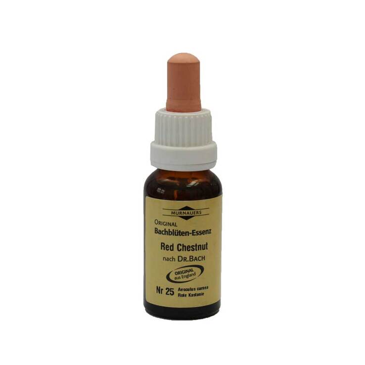 Bachblüten Murnauer Tropfen Red Chestnut, 20 ml