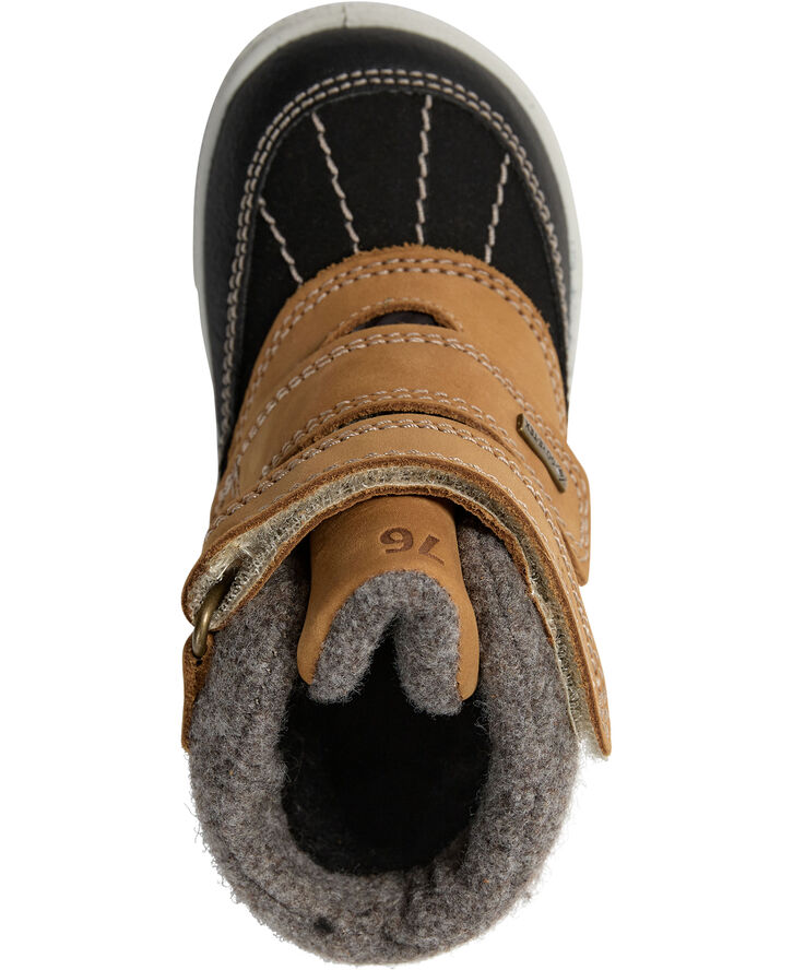 Primigi PBZGT 68524 NABUK-GOMMA-NEW Senape-ner-ner