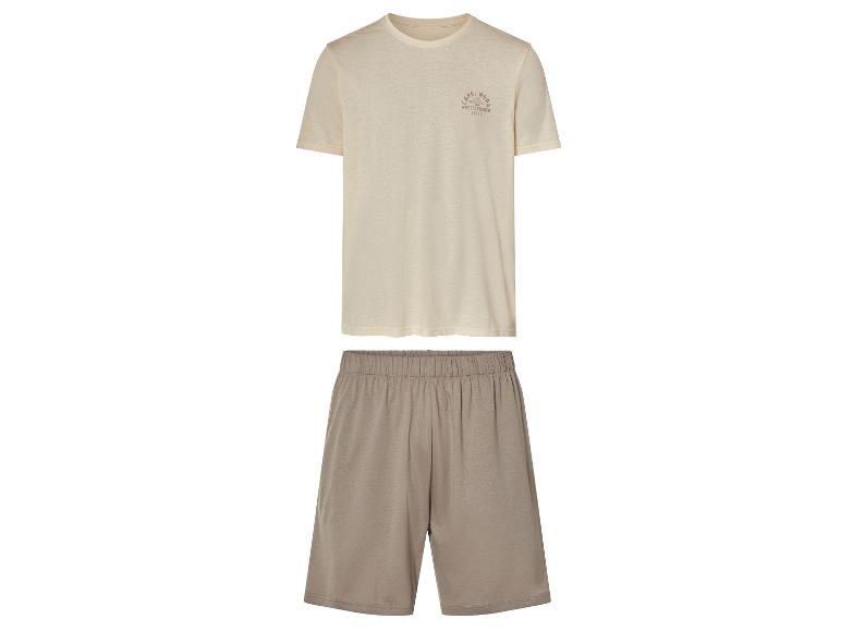 Korte heren pyjama
