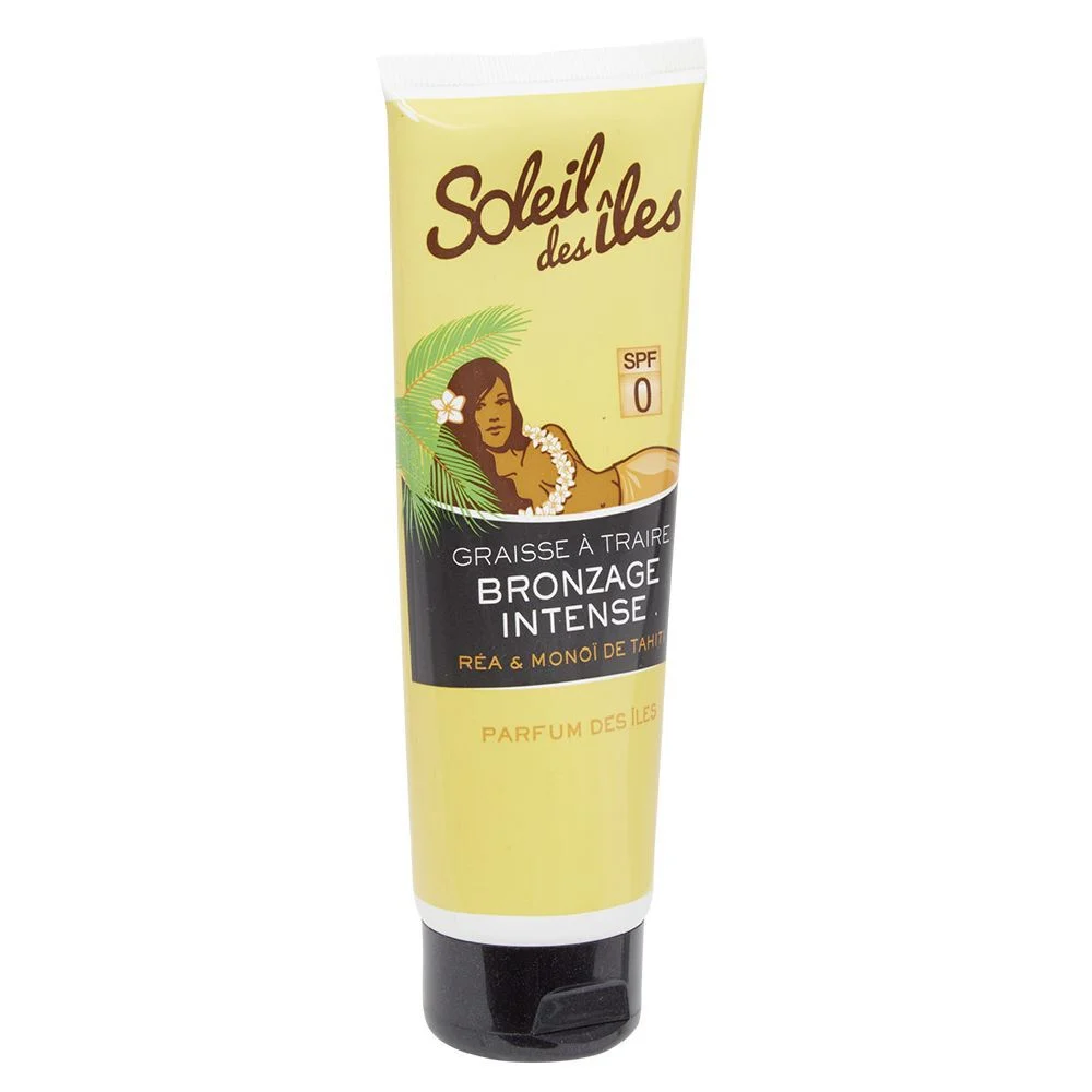 Graisse à traire bronzage intense 125ml