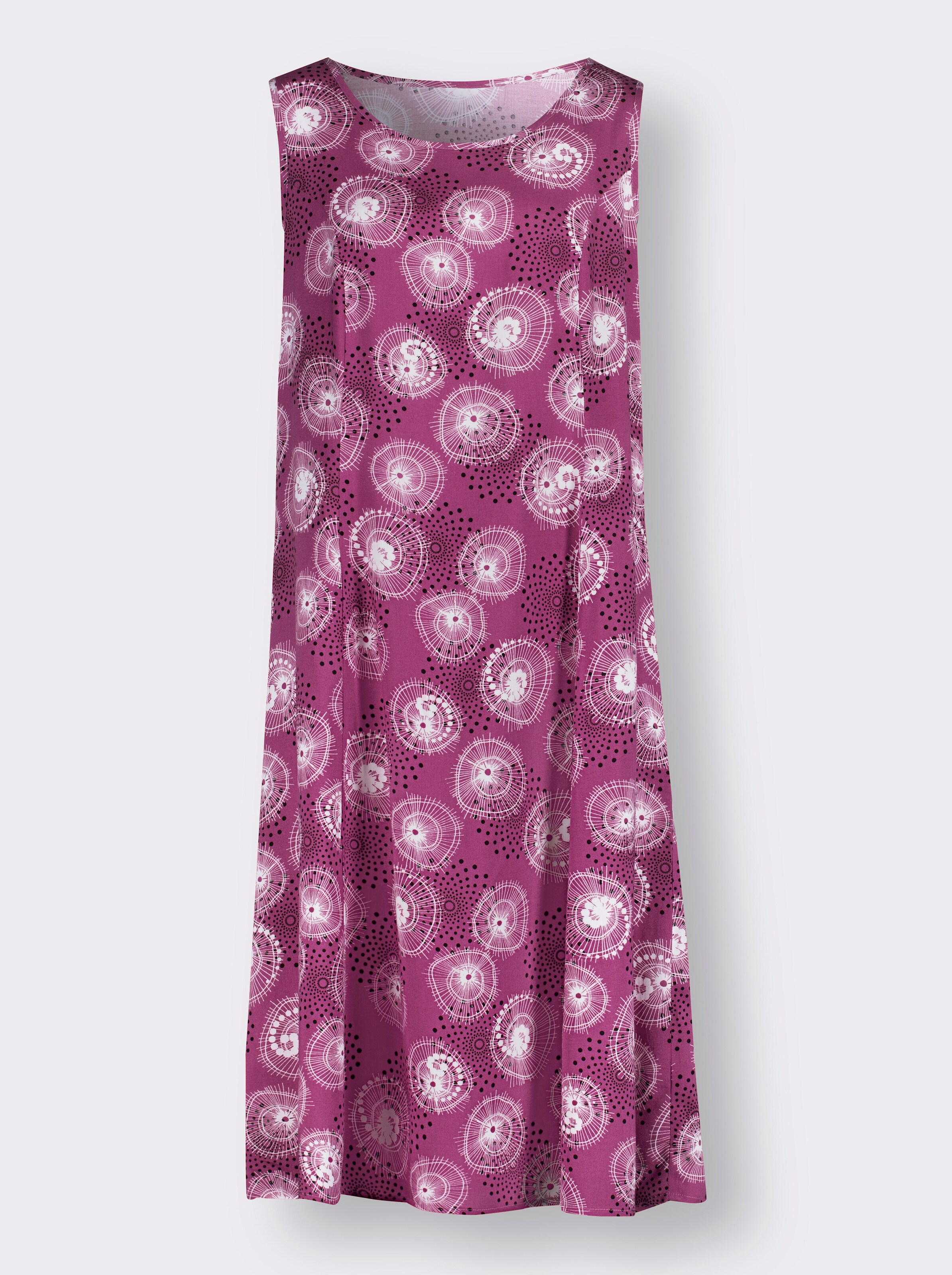 Trägerkleid in Bahnenform, figurumspielend